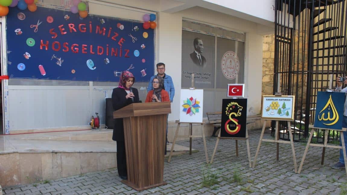Hayat Boyu Öğrenme Haftası Sergimiz